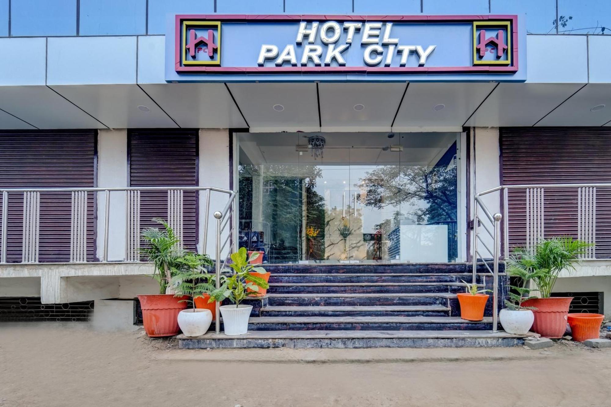 Collection O Park City Patna  Exterior photo