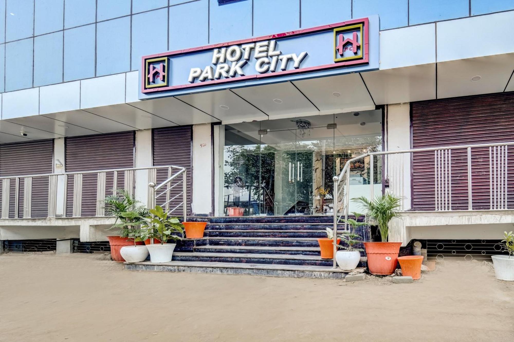 Collection O Park City Patna  Exterior photo